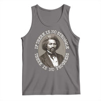 Frederick Douglass Pride Quote Tank Top Is There Is No Struggle There Is No Progress - Wonder Print Shop