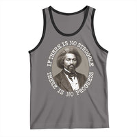 Frederick Douglass Pride Quote Tank Top Is There Is No Struggle There Is No Progress - Wonder Print Shop