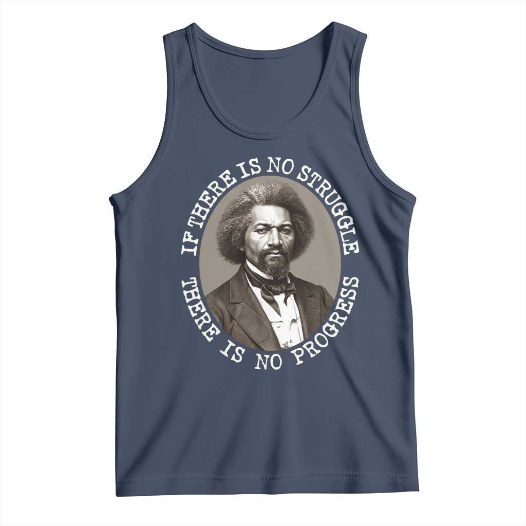 Frederick Douglass Pride Quote Tank Top Is There Is No Struggle There Is No Progress - Wonder Print Shop