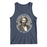 Frederick Douglass Pride Quote Tank Top Is There Is No Struggle There Is No Progress - Wonder Print Shop
