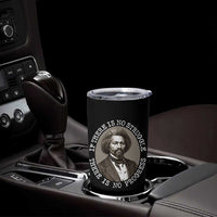 Frederick Douglass Pride Quote Tumbler Cup Is There Is No Struggle There Is No Progress - Wonder Print Shop
