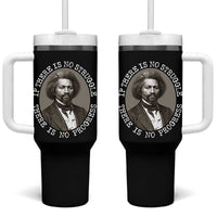 Frederick Douglass Pride Quote Tumbler With Handle Is There Is No Struggle There Is No Progress - Wonder Print Shop