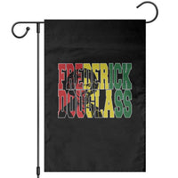 Frederick Douglass Garden Flag Pan African Flag Black History Month - Wonder Print Shop