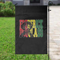 Frederick Douglass Garden Flag Pan African Flag Black History Month - Wonder Print Shop