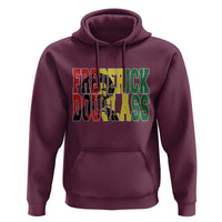 Frederick Douglass Hoodie Pan African Flag Black History Month - Wonder Print Shop