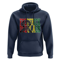 Frederick Douglass Hoodie Pan African Flag Black History Month - Wonder Print Shop
