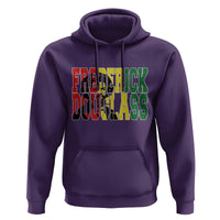 Frederick Douglass Hoodie Pan African Flag Black History Month - Wonder Print Shop