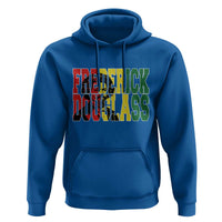 Frederick Douglass Hoodie Pan African Flag Black History Month - Wonder Print Shop