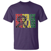 Frederick Douglass T Shirt Pan African Flag Black History Month - Wonder Print Shop