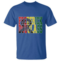 Frederick Douglass T Shirt Pan African Flag Black History Month - Wonder Print Shop