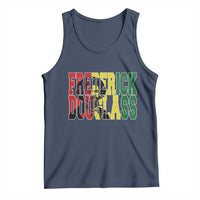 Frederick Douglass Tank Top Pan African Flag Black History Month - Wonder Print Shop