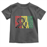 Frederick Douglass Toddler T Shirt Pan African Flag Black History Month - Wonder Print Shop