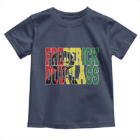 Frederick Douglass Toddler T Shirt Pan African Flag Black History Month - Wonder Print Shop