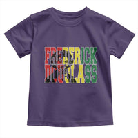 Frederick Douglass Toddler T Shirt Pan African Flag Black History Month - Wonder Print Shop