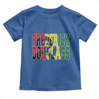 Frederick Douglass Toddler T Shirt Pan African Flag Black History Month - Wonder Print Shop