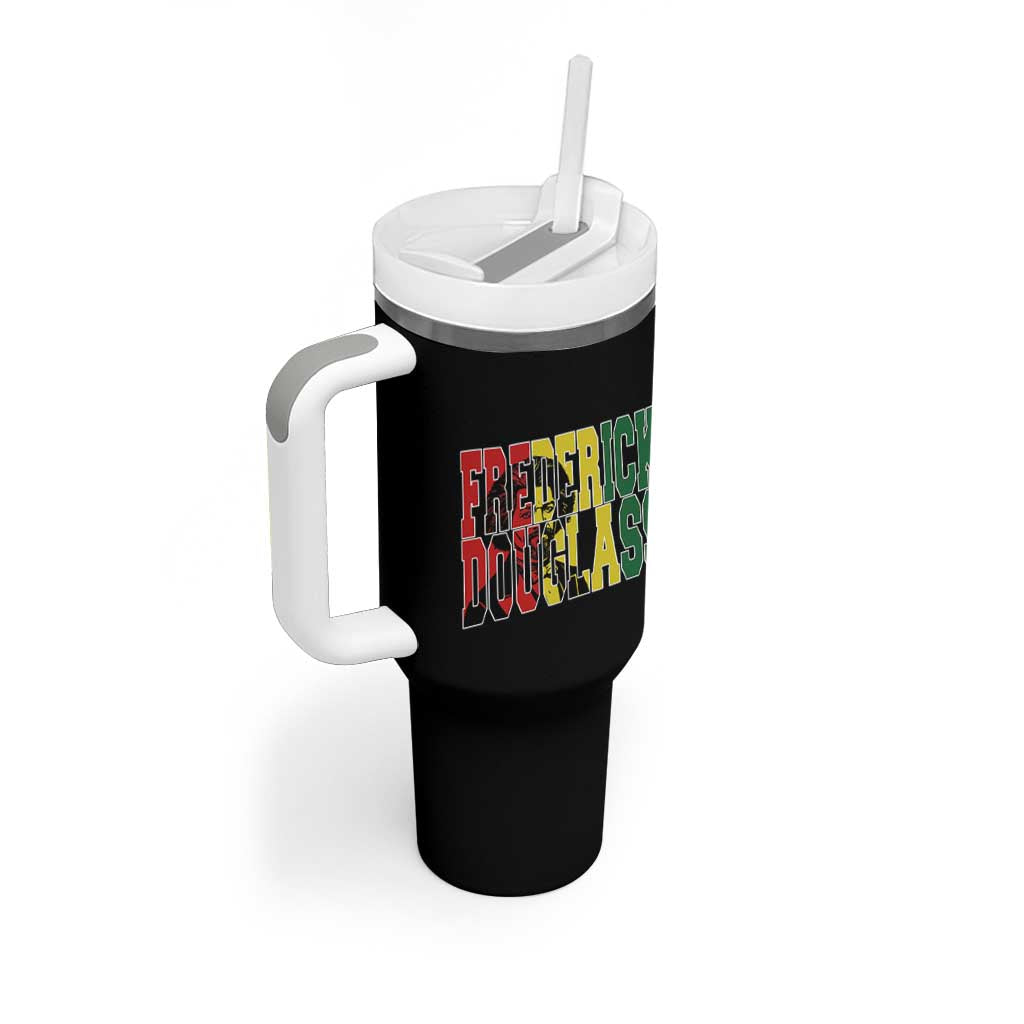 Frederick Douglass Tumbler With Handle Pan African Flag Black History Month - Wonder Print Shop
