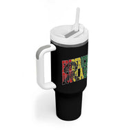 Frederick Douglass Tumbler With Handle Pan African Flag Black History Month - Wonder Print Shop