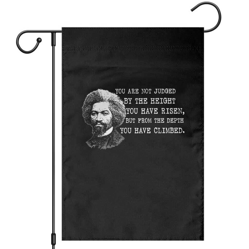 Frederick Douglass Quote Garden Flag Black History Month - Wonder Print Shop