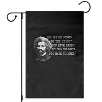 Frederick Douglass Quote Garden Flag Black History Month - Wonder Print Shop