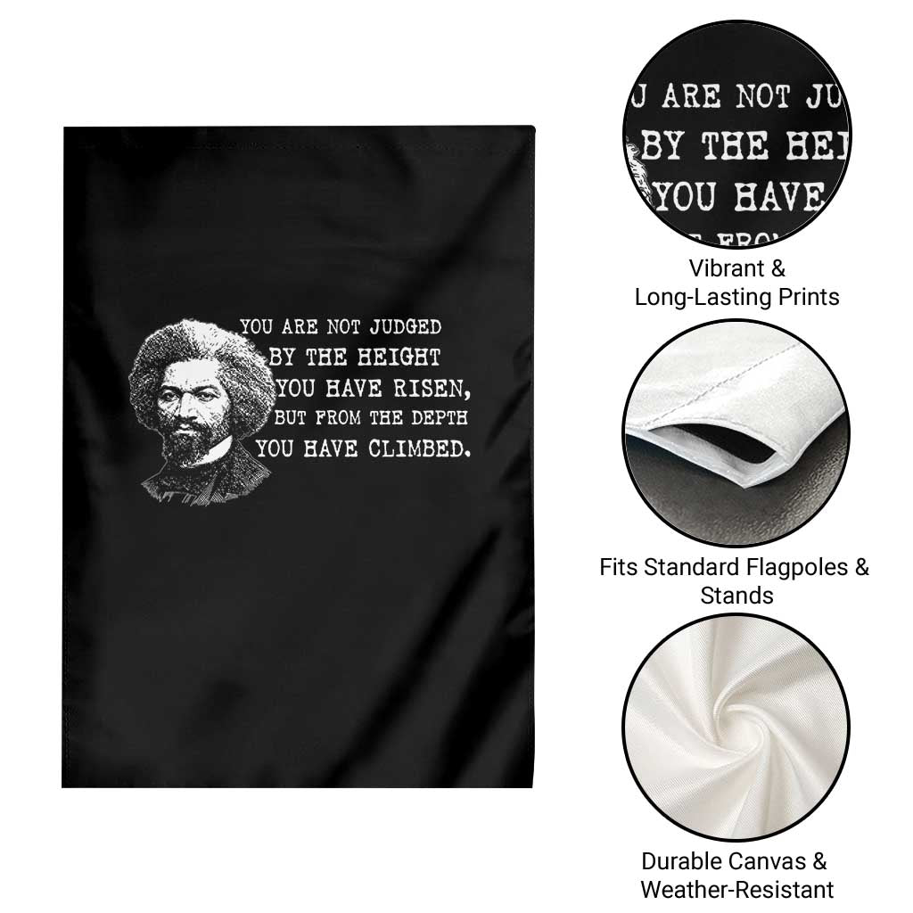 Frederick Douglass Quote Garden Flag Black History Month - Wonder Print Shop