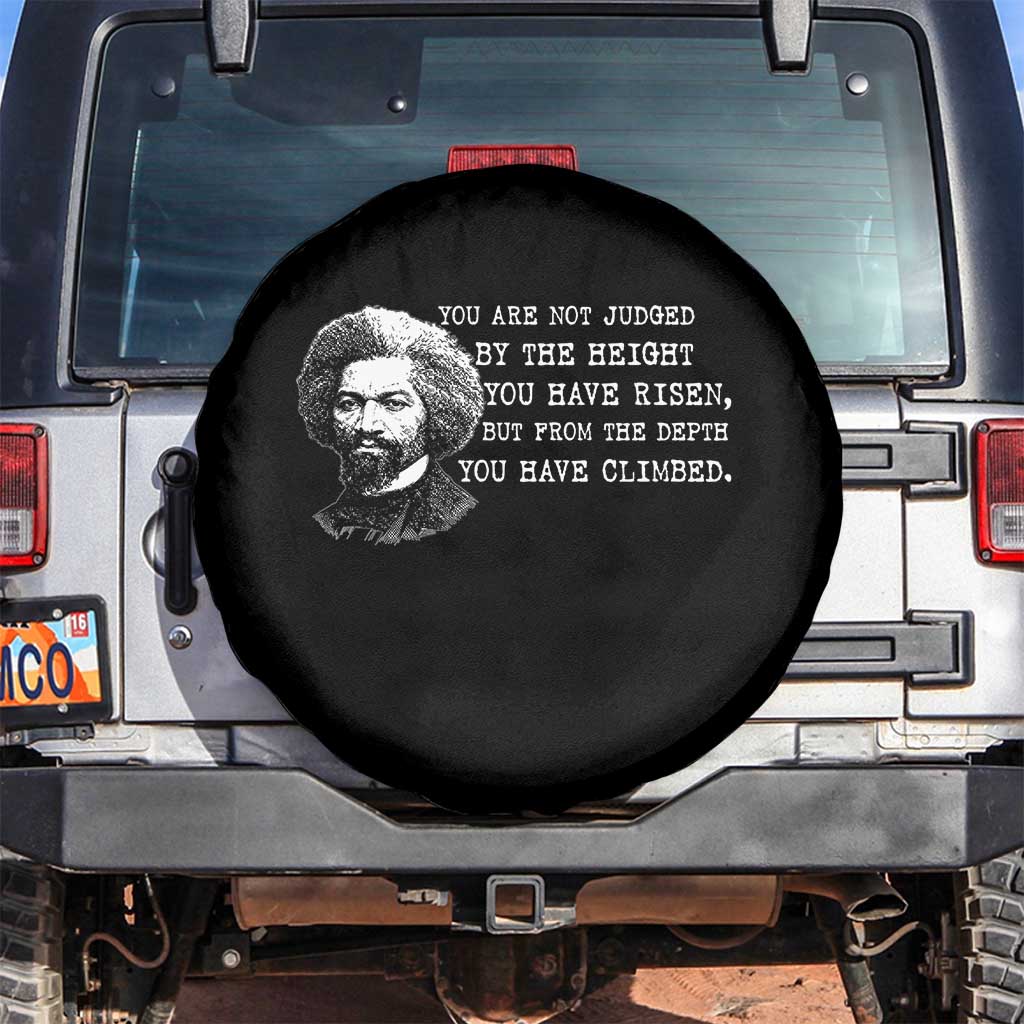 Frederick Douglass Quote Spare Tire Cover Black History Month - Wonder Print Shop