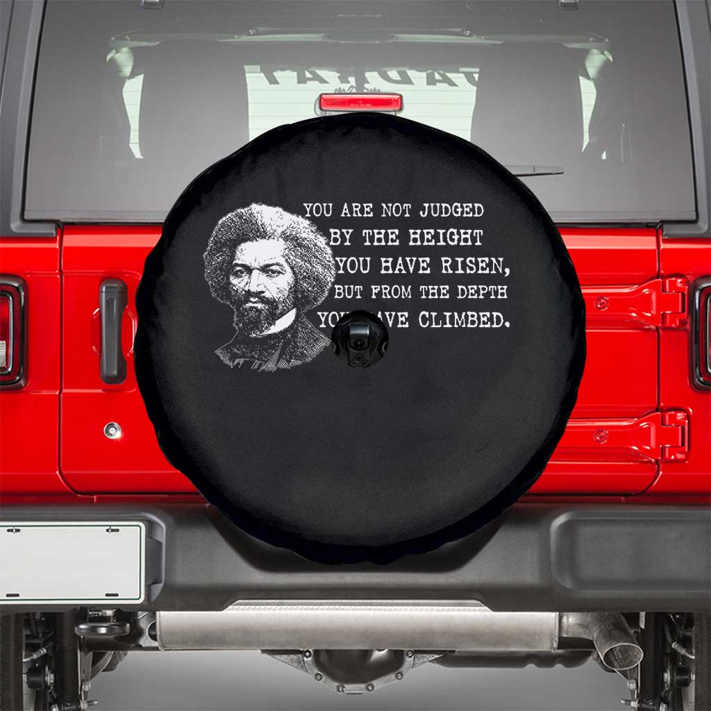 Frederick Douglass Quote Spare Tire Cover Black History Month - Wonder Print Shop