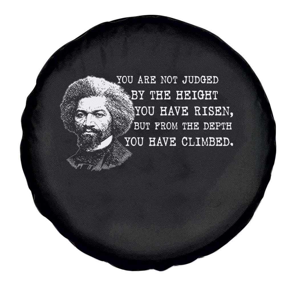 Frederick Douglass Quote Spare Tire Cover Black History Month - Wonder Print Shop