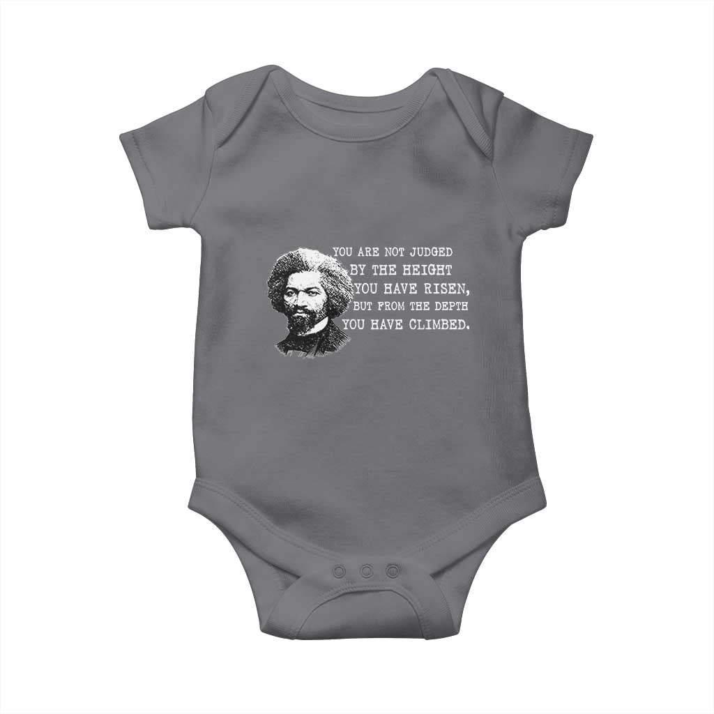 Frederick Douglass Quote Baby Onesie Black History Month - Wonder Print Shop