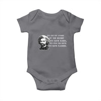 Frederick Douglass Quote Baby Onesie Black History Month - Wonder Print Shop