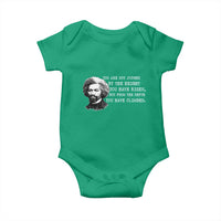 Frederick Douglass Quote Baby Onesie Black History Month - Wonder Print Shop