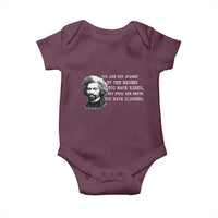 Frederick Douglass Quote Baby Onesie Black History Month - Wonder Print Shop