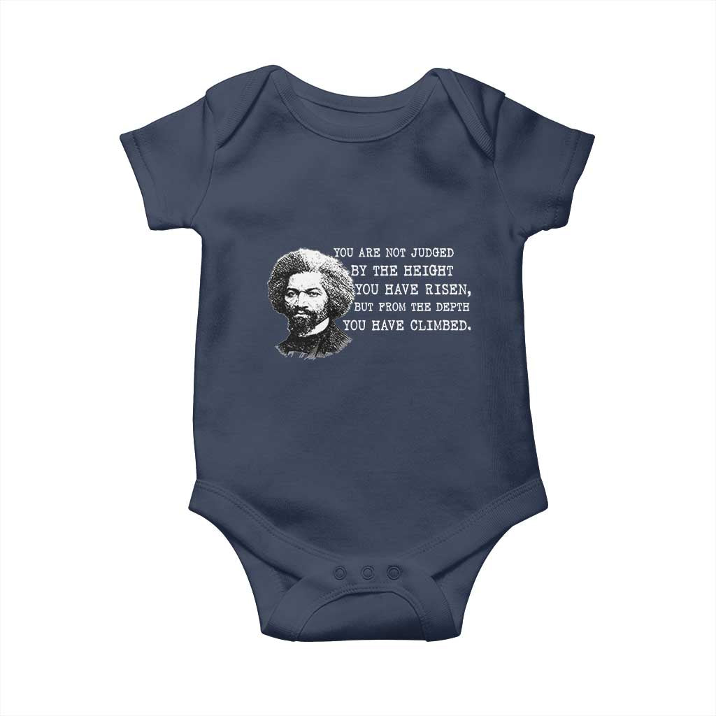 Frederick Douglass Quote Baby Onesie Black History Month - Wonder Print Shop