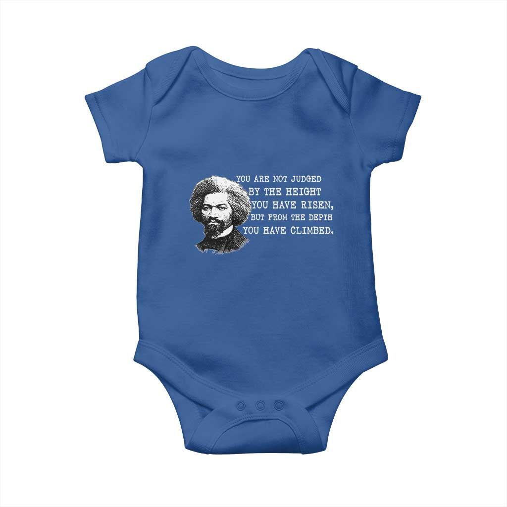 Frederick Douglass Quote Baby Onesie Black History Month - Wonder Print Shop