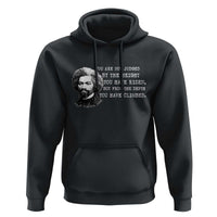 Frederick Douglass Quote Hoodie Black History Month - Wonder Print Shop