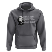 Frederick Douglass Quote Hoodie Black History Month - Wonder Print Shop