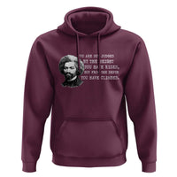 Frederick Douglass Quote Hoodie Black History Month - Wonder Print Shop