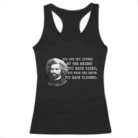 Frederick Douglass Quote Racerback Tank Top Black History Month - Wonder Print Shop