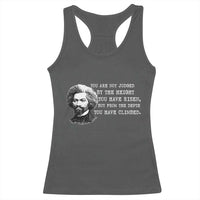 Frederick Douglass Quote Racerback Tank Top Black History Month - Wonder Print Shop