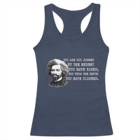 Frederick Douglass Quote Racerback Tank Top Black History Month - Wonder Print Shop