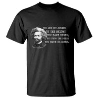 Frederick Douglass Quote T Shirt Black History Month - Wonder Print Shop