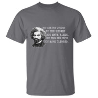 Frederick Douglass Quote T Shirt Black History Month - Wonder Print Shop