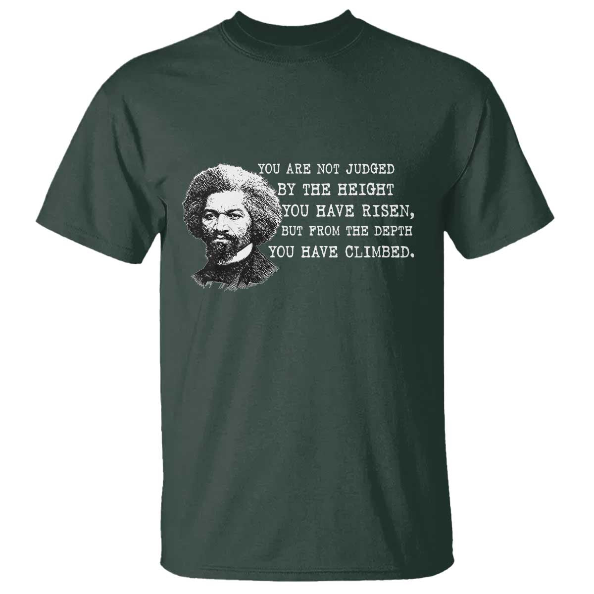 Frederick Douglass Quote T Shirt Black History Month - Wonder Print Shop