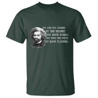 Frederick Douglass Quote T Shirt Black History Month - Wonder Print Shop