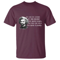 Frederick Douglass Quote T Shirt Black History Month - Wonder Print Shop