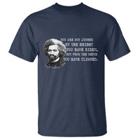 Frederick Douglass Quote T Shirt Black History Month - Wonder Print Shop