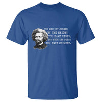 Frederick Douglass Quote T Shirt Black History Month - Wonder Print Shop