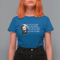 Frederick Douglass Quote T Shirt For Women Black History Month - Wonder Print Shop