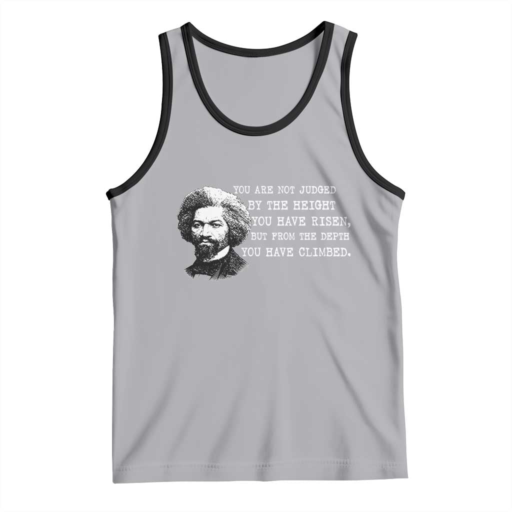 Frederick Douglass Quote Tank Top Black History Month - Wonder Print Shop