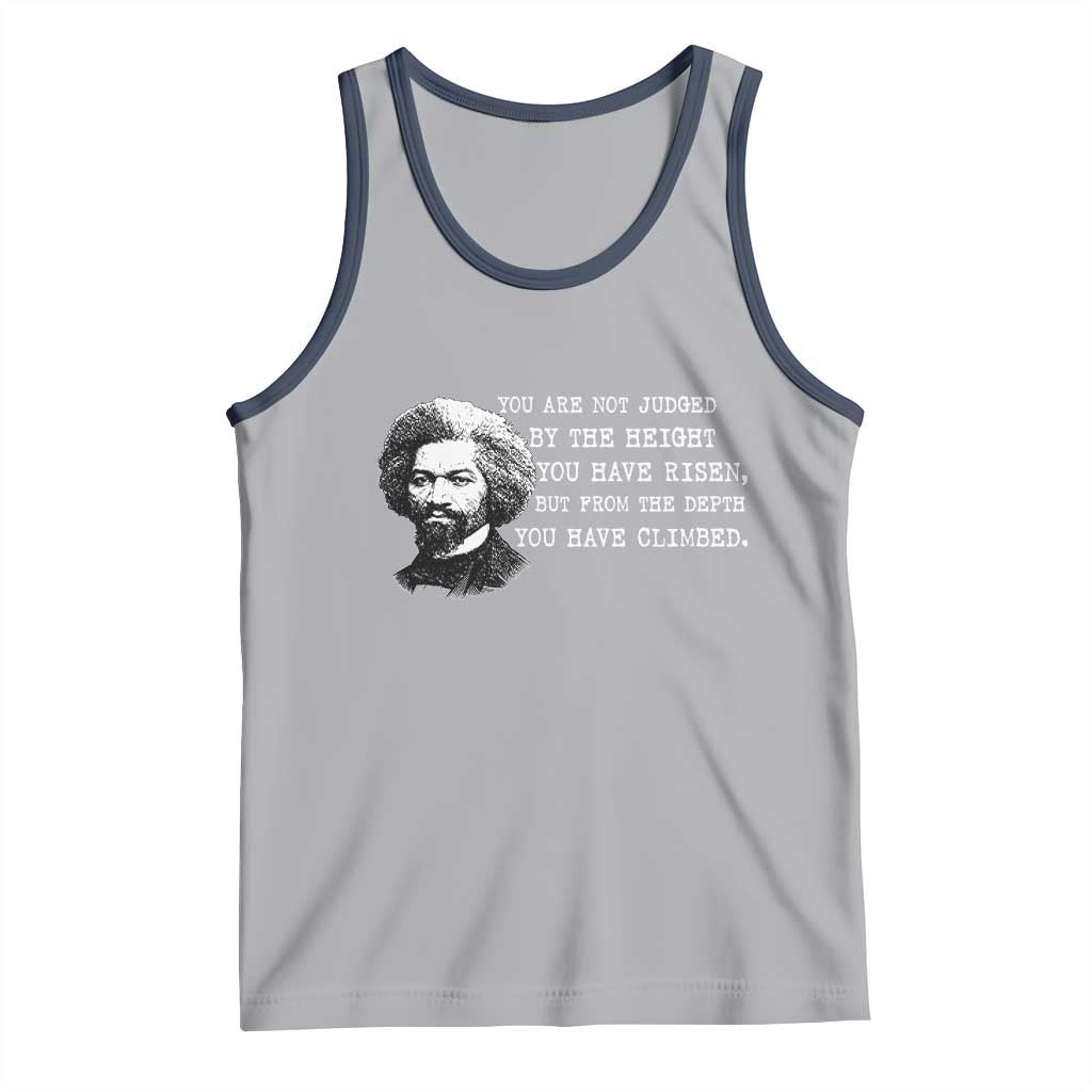 Frederick Douglass Quote Tank Top Black History Month - Wonder Print Shop