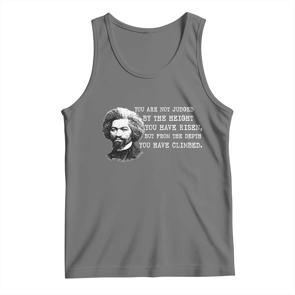 Frederick Douglass Quote Tank Top Black History Month - Wonder Print Shop
